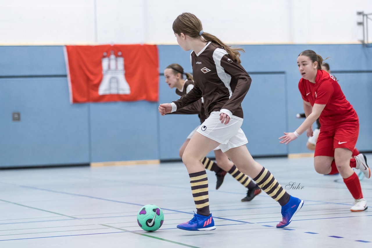 Bild 386 - C-Juniorinnen Loewinnen Cup